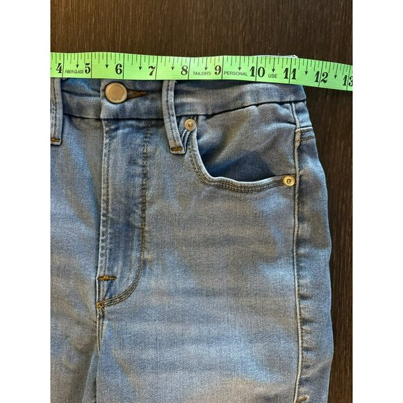 Good American Good Waist Skinny Jeans Size 0/25 - Picture 5 of 7